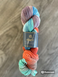 Storyteller Stitchery Sock - Mad Knitter's Yarn