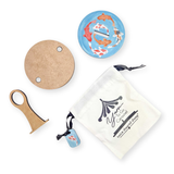 Koi Fish Yarn To Go Carousel (no wrist strap)