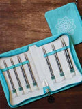 Knitter’s Pride The Mindful Collection The Believe Set Interchangeable 5” Lace Needle Set