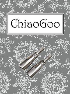 ChiaoGoo interchangeable adapters L tip to S cable - Mad Knitter's Yarn