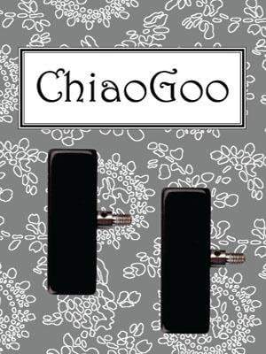 ChiaoGoo End Stoppers (2 pcs) - Mad Knitter's Yarn