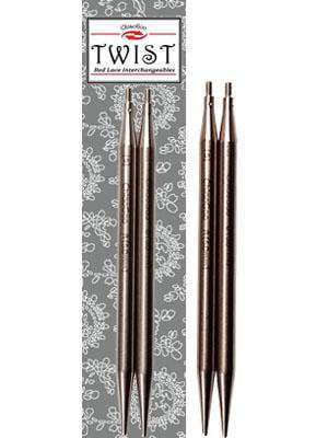 ChiaoGoo Interchangeables TWIST Lace Tips 4" (10 cm) - Mad Knitter's Yarn