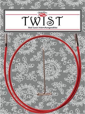 ChiaoGoo TWIST Red Cables - Mad Knitter's Yarn