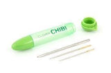 Clover Chibi with Darning Needles Straight - Mad Knitter's Yarn