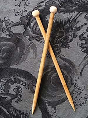 Crystal Palace Bamboo - 12" Single Point Needles - Mad Knitter's Yarn