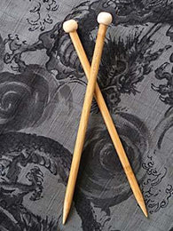 Crystal Palace Bamboo - 9" Single Point Needles - Mad Knitter's Yarn