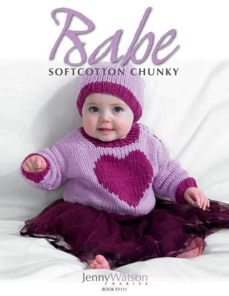 Babe Shoftcotton Chunky Book #EY111 - Mad Knitter's Yarn