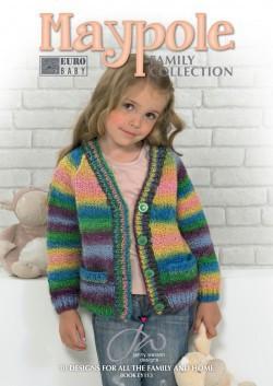 Euro Baby Maypole Family Collection Pattern Book - Mad Knitter's Yarn