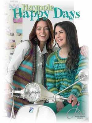 Maypole Happy Days Book #E-EY119 - Mad Knitter's Yarn