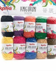 Katia Amigurumi # 02 Reds, Violets, Neutrals - Mad Knitter's Yarn