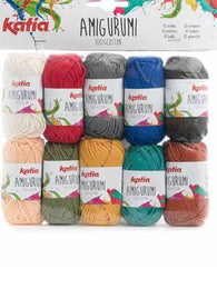 Katia Amigurumi # 05 Greys, Yellows, Teals - Mad Knitter's Yarn