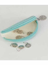 The Mindful Sterling Silver Plated Chakra Stitch Markers - Mad Knitter's Yarn