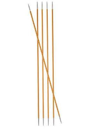 Knitter's Pride Zing 8' Double Pointed Needles - Mad Knitter's Yarn