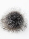 Pom Pom | Two Tone Faux Fake Fur - Mad Knitter's Yarn