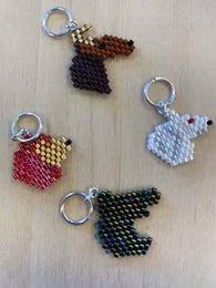 Game of Thrones Beaded Stitch Markers - Mad Knitter's Yarn