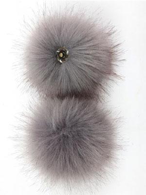 Pom Pom | Solid Faux Fake Fur - Mad Knitter's Yarn