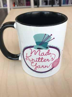 Mad Knitte'r Mug - Mad Knitter's Yarn