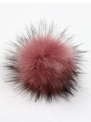 Pom Pom | Two Tone Faux Fake Fur - Mad Knitter's Yarn