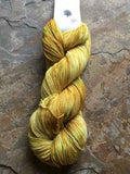 Wild Mustard Worsted | Round Mountain Fibers - Mad Knitter's Yarn